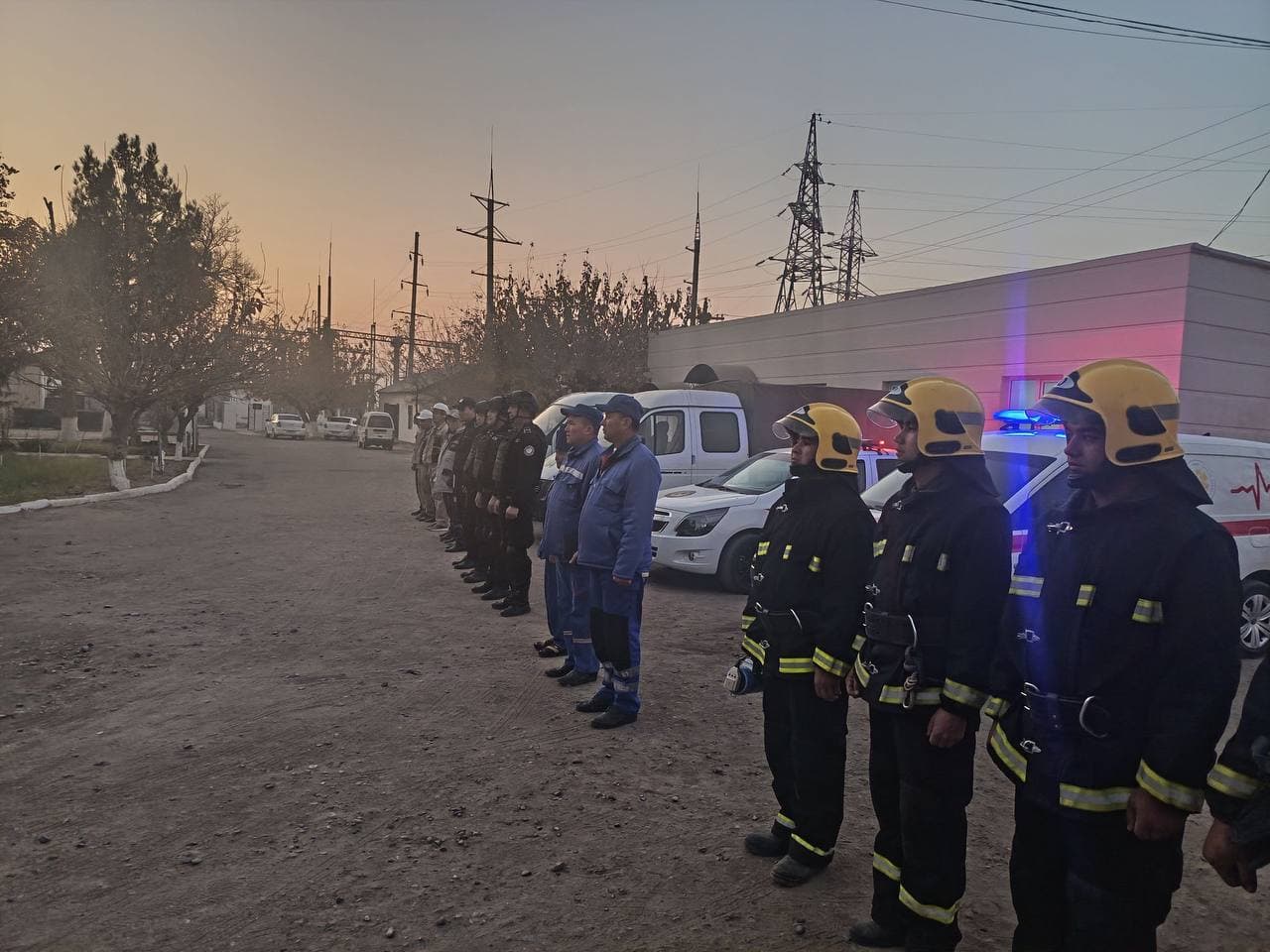 Jarqo‘rg‘on tumani Favqulodda vaziyatlar bo‘limi tomonidan tuman elektr tarmoqlarida kuz-qish mavsumiga tayyorgarlik bo‘yicha o‘quv mashg‘uloti o‘tkazildi