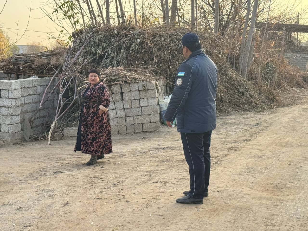 Jarqo‘rg‘on mahalla ko‘chalarida tozalikka e’tibor barchamiz uchun majburiyatdir