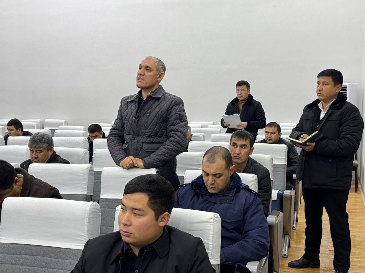 Jarqo‘rg‘on tuman hokimligida ijro intizomi bo‘yicha kengaytirilgan yig‘ilish o‘tkazildi