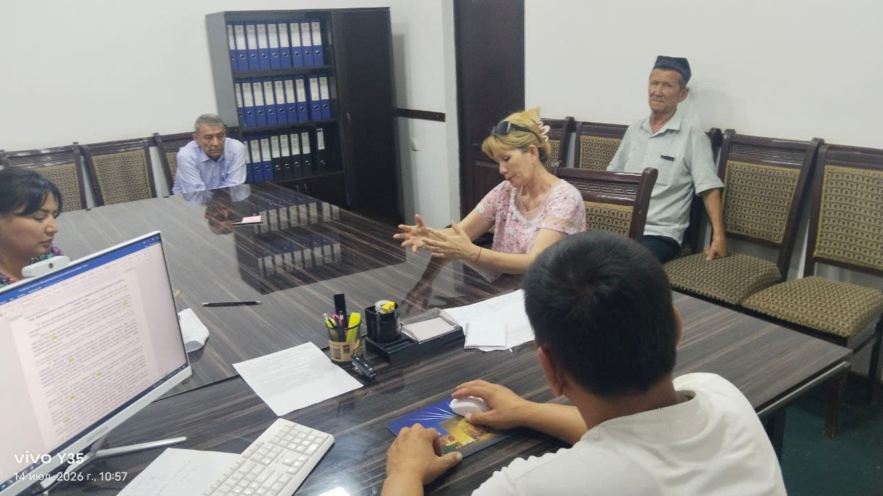 Jarqo‘rg‘on tumanida navbatdagi fuqarolar qabuli o‘tkazildi.