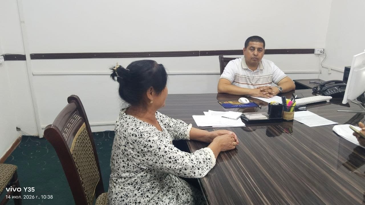FUQAROLAR MUROJAATLARI E’TIBOR MARKAZIDA
