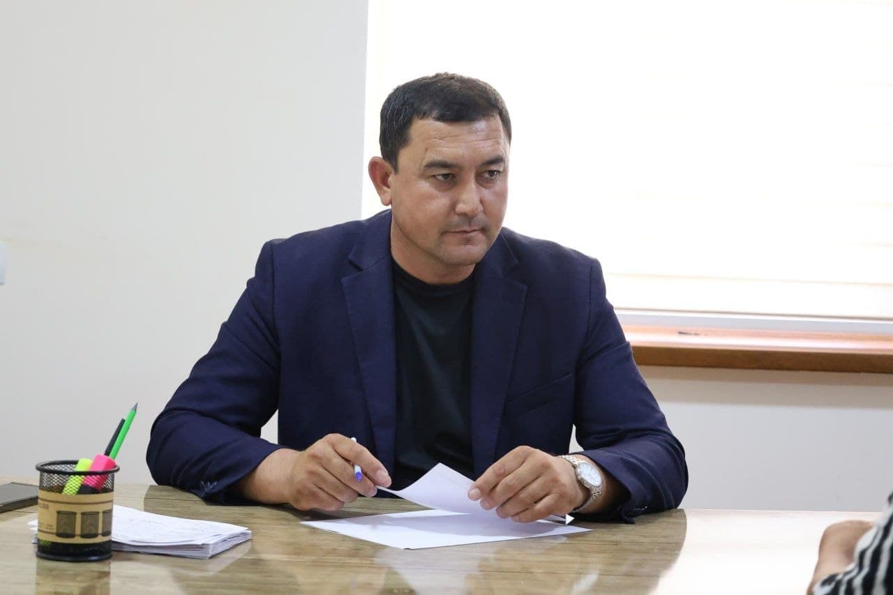 Навбатдаги фуқаролар ва тадбиркорлар қабули ўтказилди