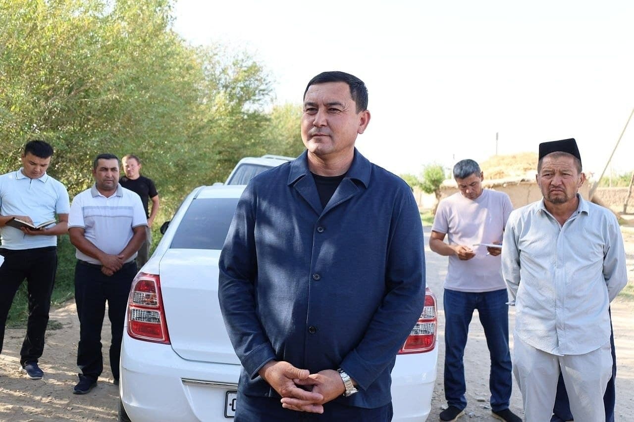 Фуқаролар мурожаати ижобий ҳал этилмоқда