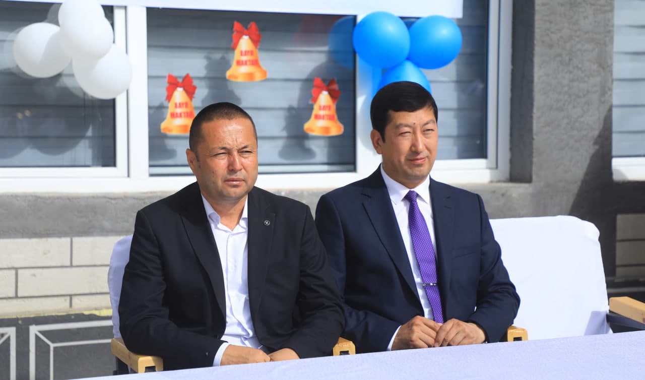 Sariosiyodagi 95 ta maktabda so‘nggi qo‘ng‘iroq jarangladi