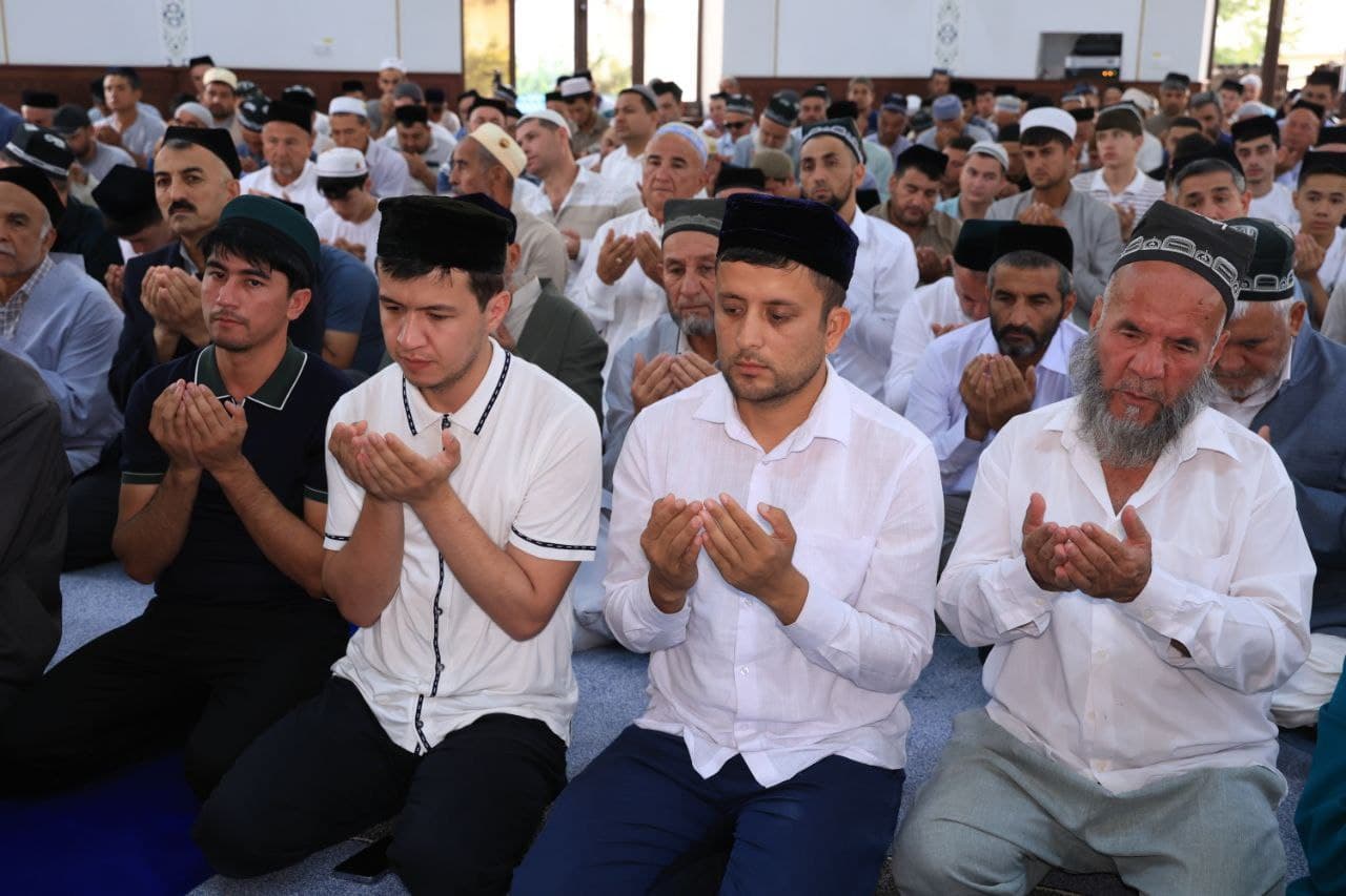 Сариосиёда Қурбон ҳайити катта шоду хуррамлик билан бошланди