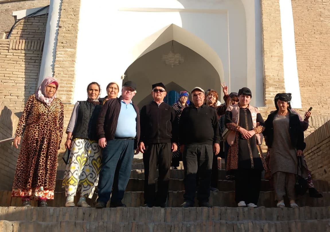 “Кўзи ожизлар жамияти” аъзолари учун саёҳат ташкил этилди