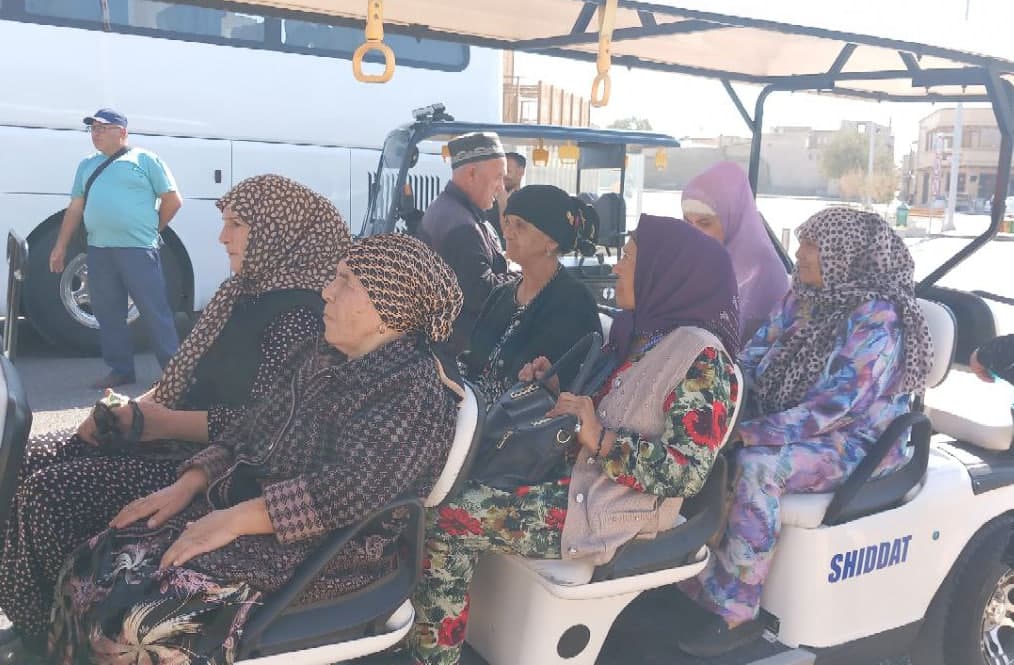 “Кўзи ожизлар жамияти” аъзолари учун саёҳат ташкил этилди