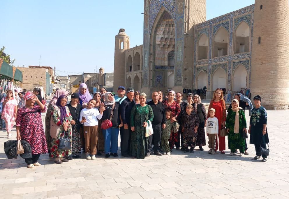 “Кўзи ожизлар жамияти” аъзолари учун саёҳат ташкил этилди