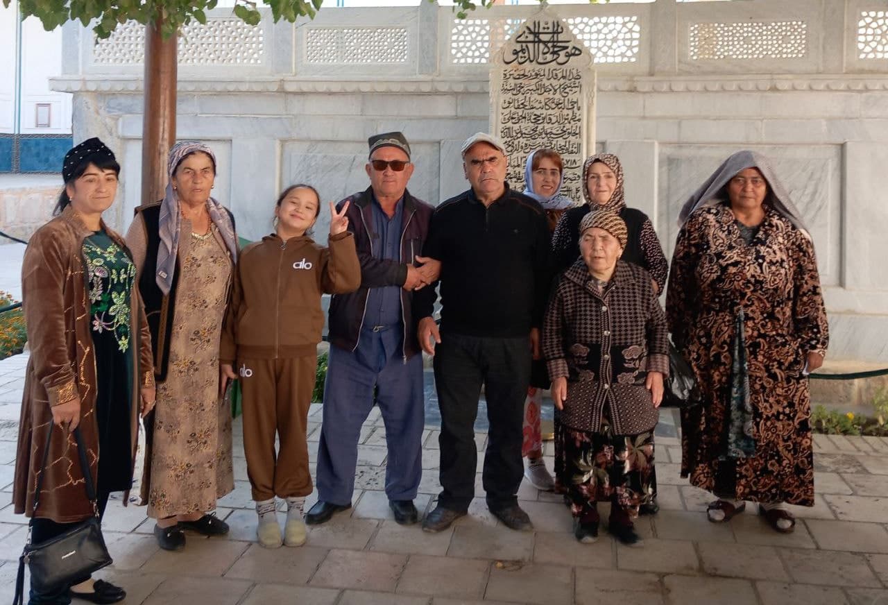 “Кўзи ожизлар жамияти” аъзолари учун саёҳат ташкил этилди