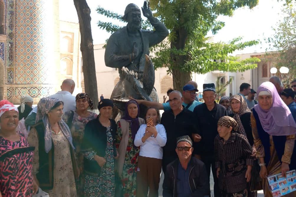 “Кўзи ожизлар жамияти” аъзолари учун саёҳат ташкил этилди