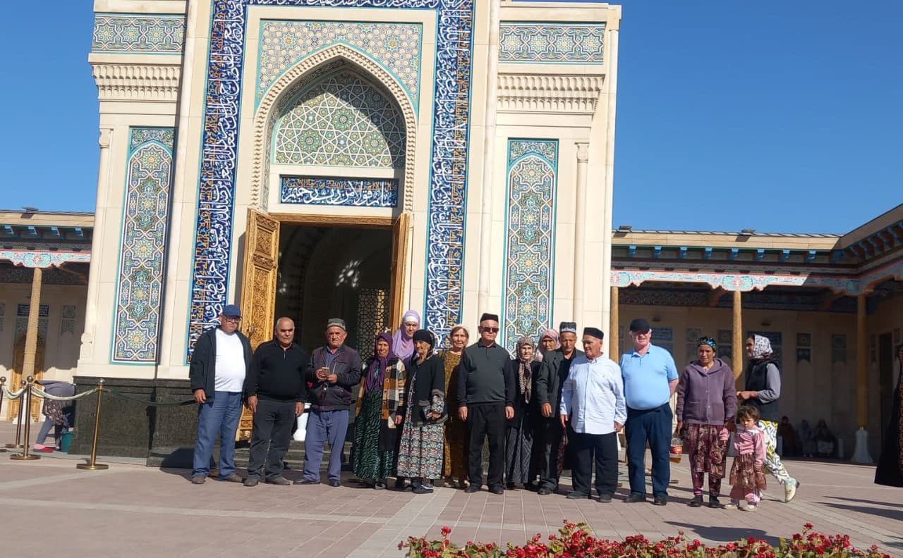 “Кўзи ожизлар жамияти” аъзолари учун саёҳат ташкил этилди