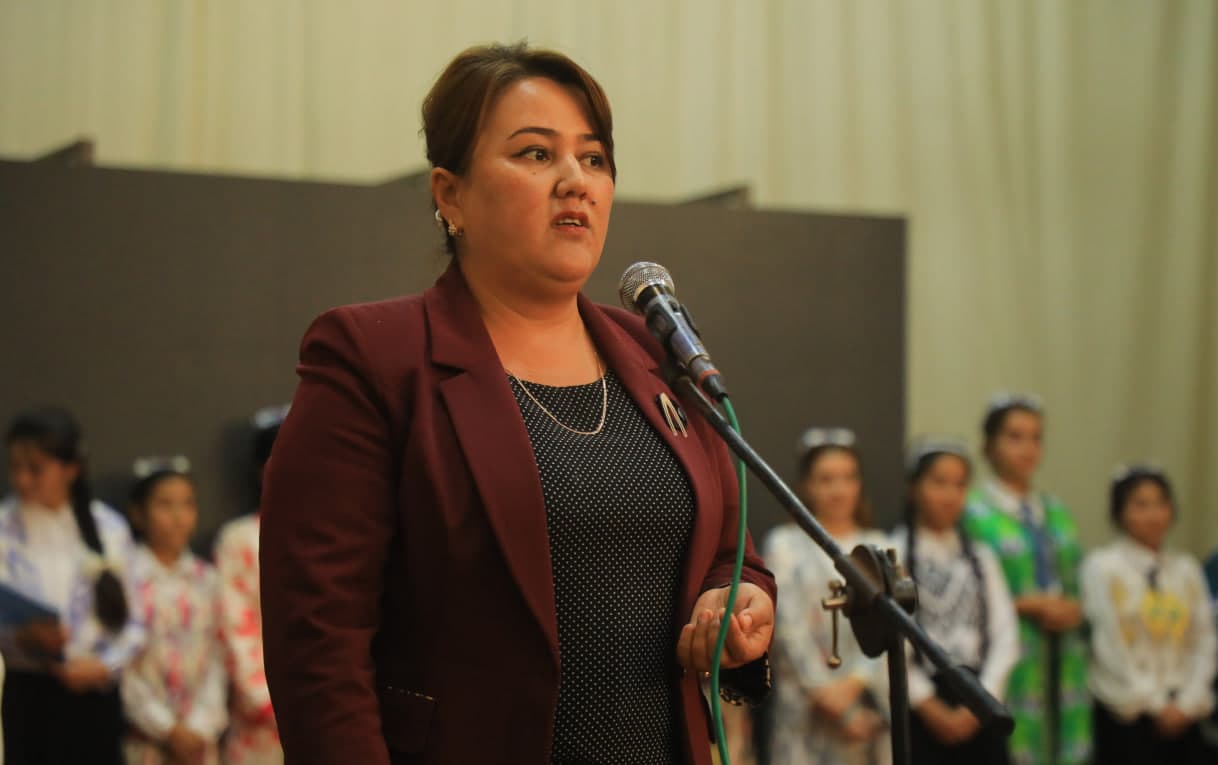 Зулфия номидаги Республика Давлат мукофотининг туман босқичи танлови бўлиб ўтди