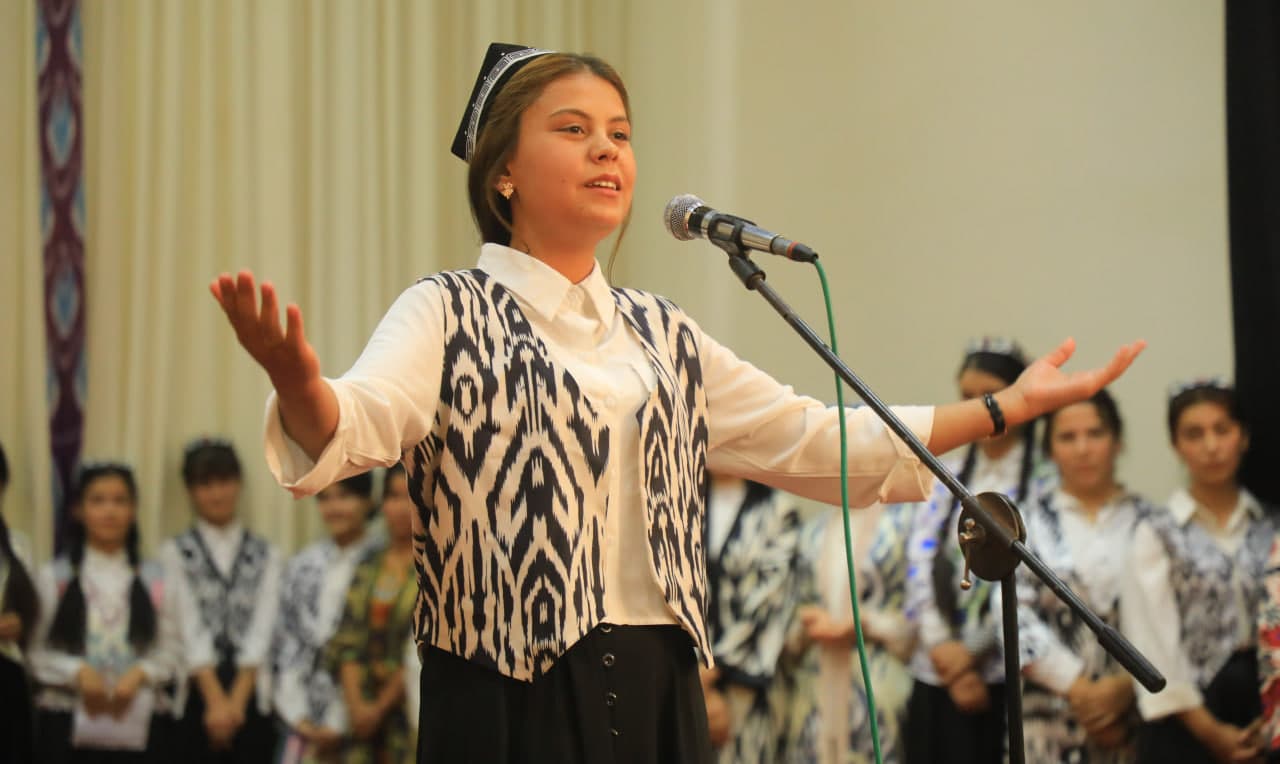 Зулфия номидаги Республика Давлат мукофотининг туман босқичи танлови бўлиб ўтди