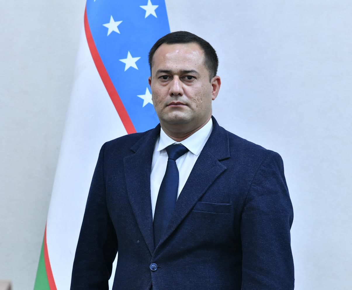 Эргашов Жамшид Эргаш ўғли