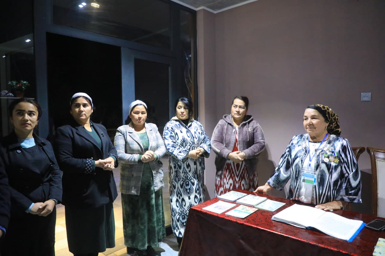 Ҳудудларга ташриф - Лутфкор маҳалласи