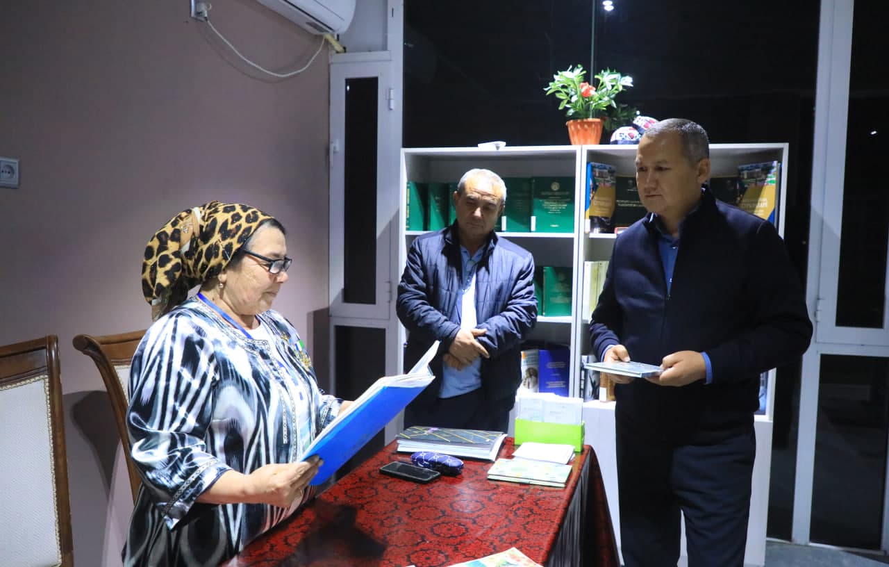 Ҳудудларга ташриф - Лутфкор маҳалласи