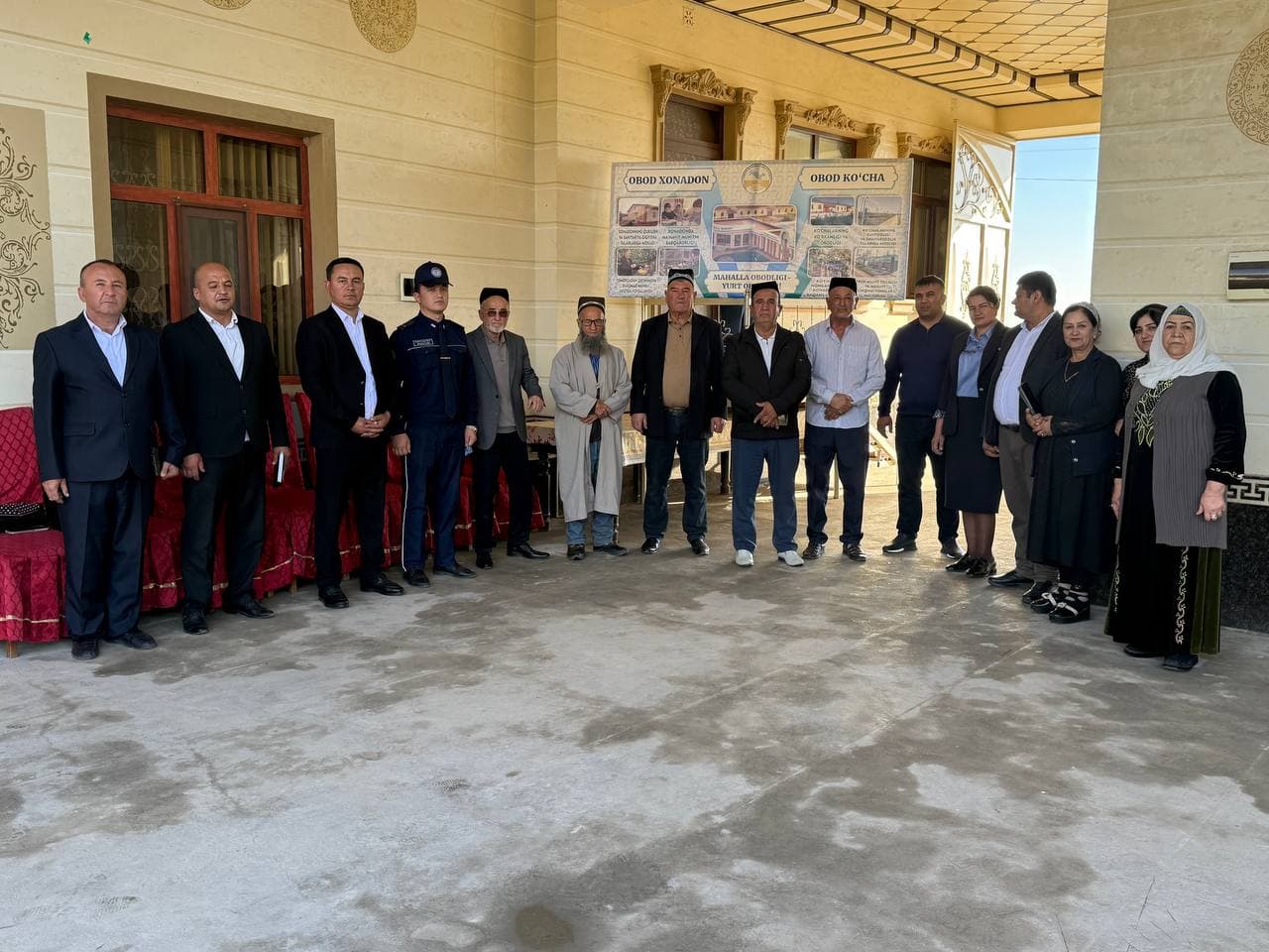Sariosiyo tumanida “Obod xonadon, obod ko‘cha, obod mahalla” tanlovi mahallalar o‘rtasida davom etmoqda.