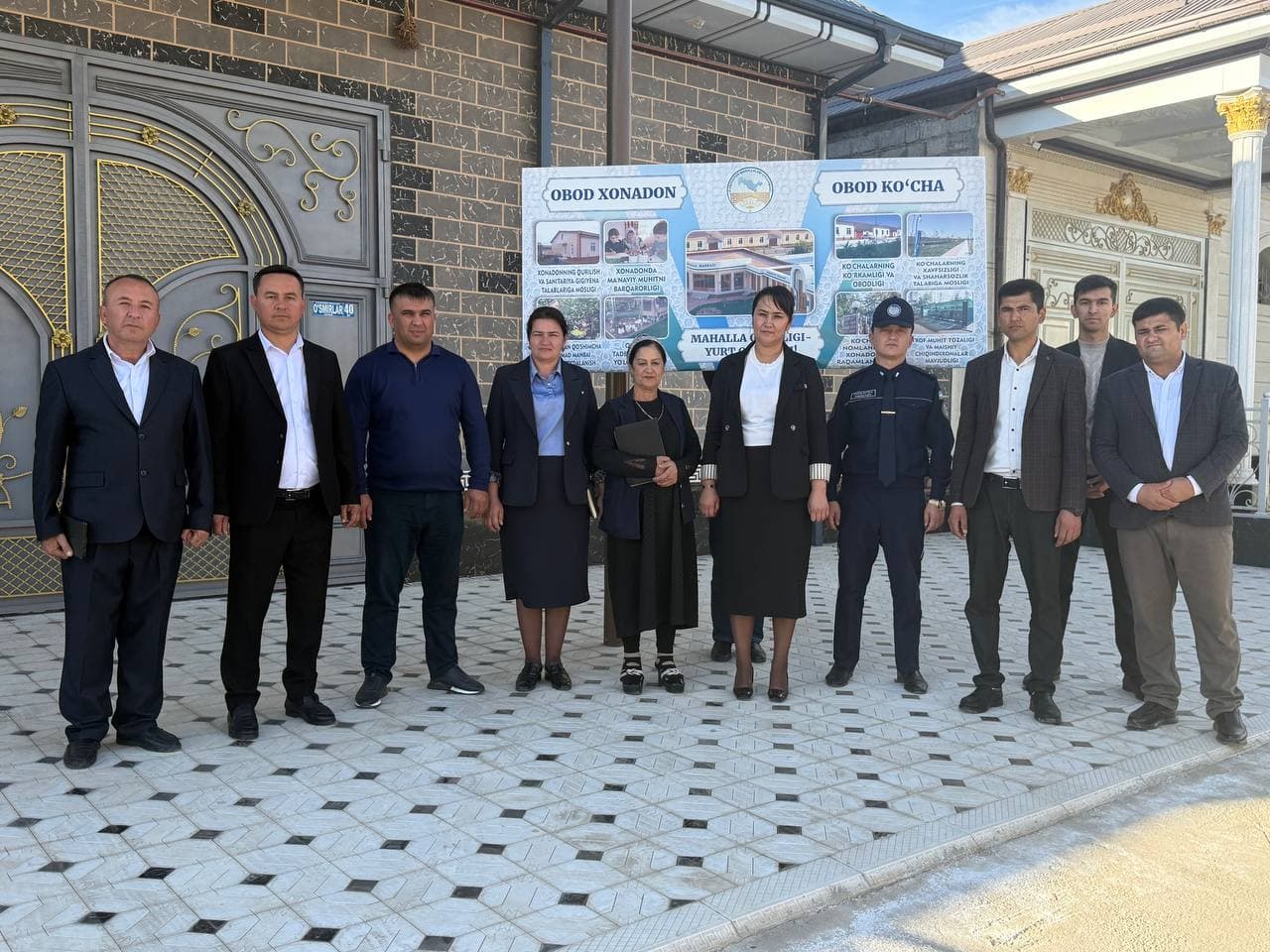 Sariosiyo tumanida “Obod xonadon, obod ko‘cha, obod mahalla” tanlovi mahallalar o‘rtasida davom etmoqda.