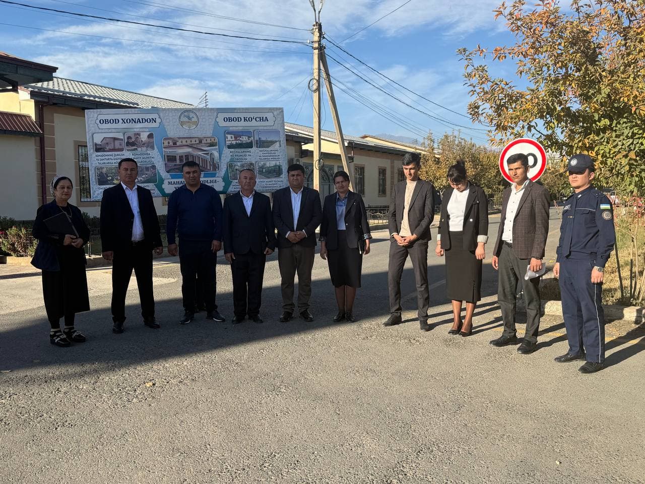 Sariosiyo tumanida “Obod xonadon, obod ko‘cha, obod mahalla” tanlovi mahallalar o‘rtasida davom etmoqda.