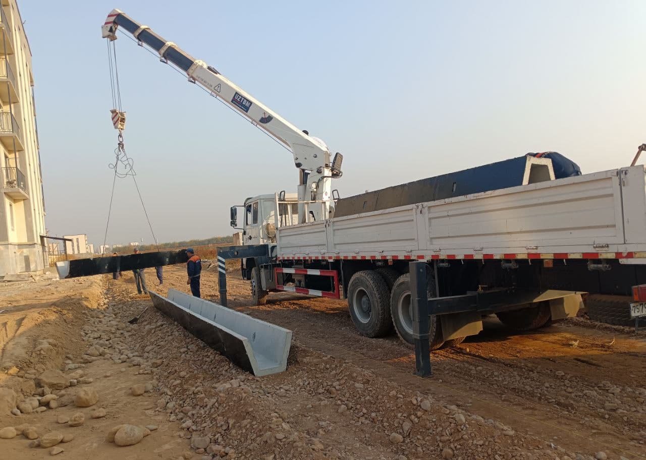 “Yangi O‘zbekiston” massividagi qurilish ishlari o‘rganildi