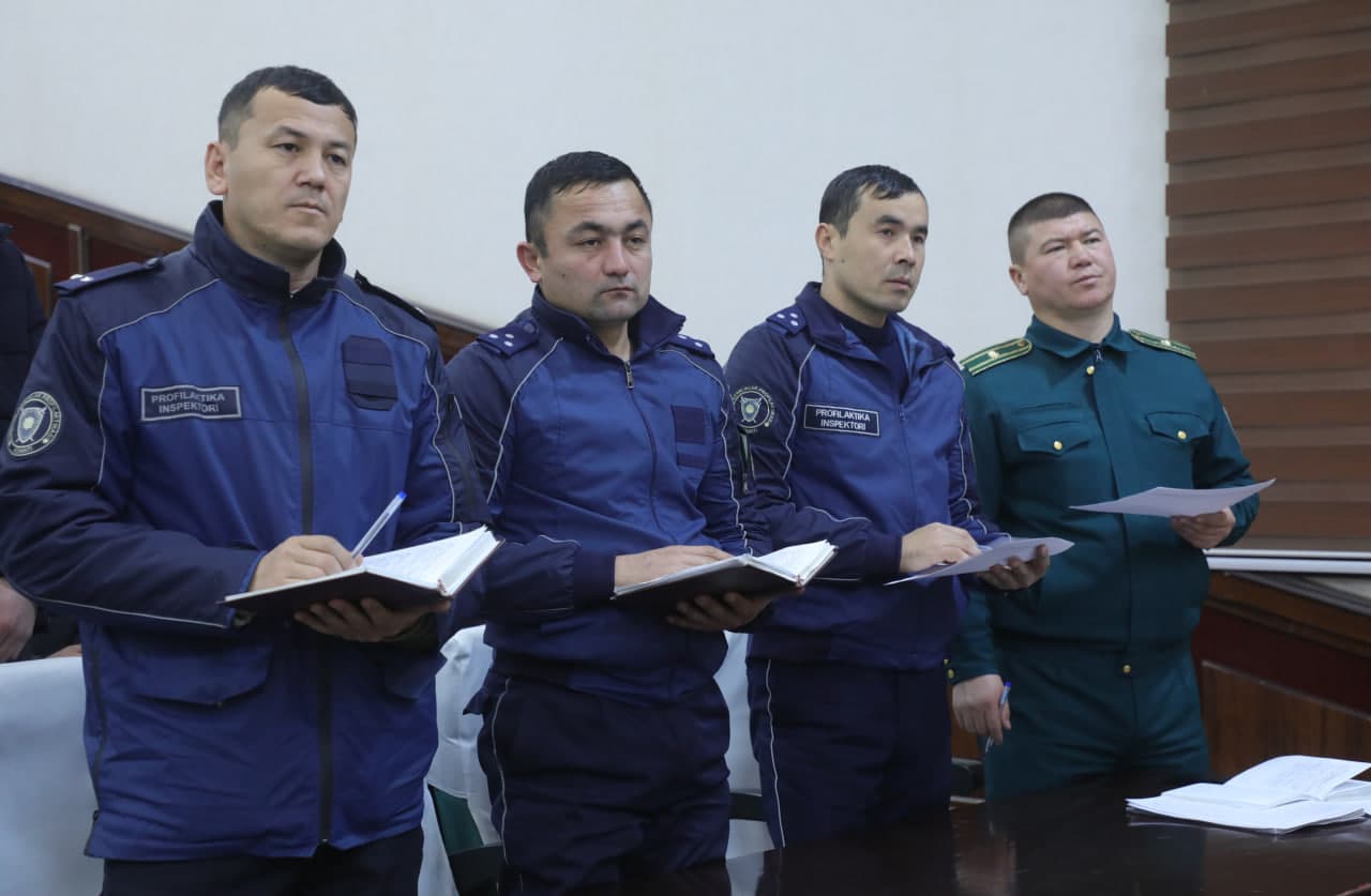 Sariosiyoda voyaga yetmagan yoshlar bilan uchrashuv bo‘lib o‘tdi