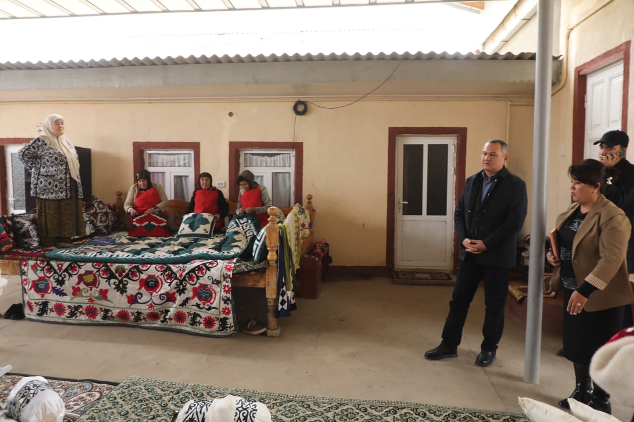 Ҳудудларга ташриф - Янгиҳаёт маҳалласи