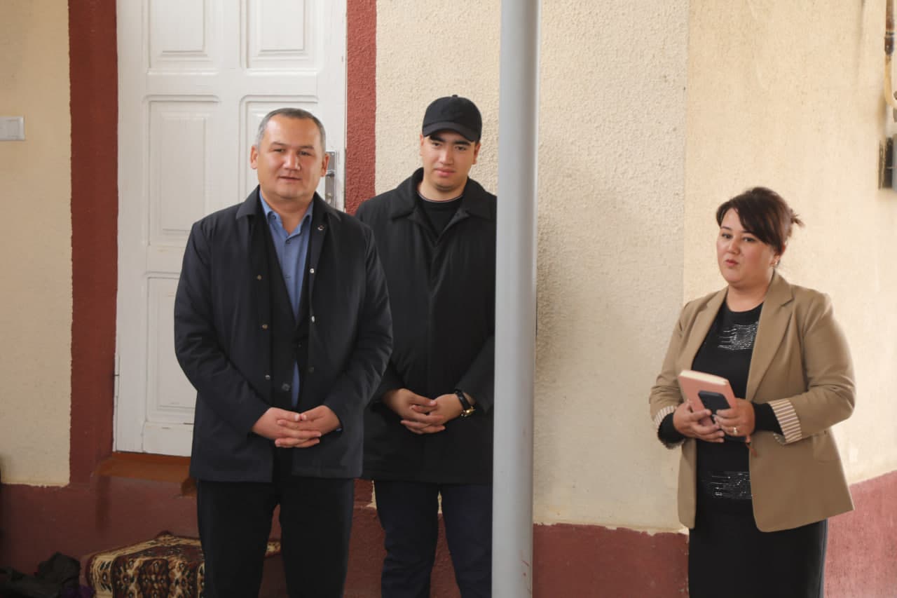 Ҳудудларга ташриф - Янгиҳаёт маҳалласи