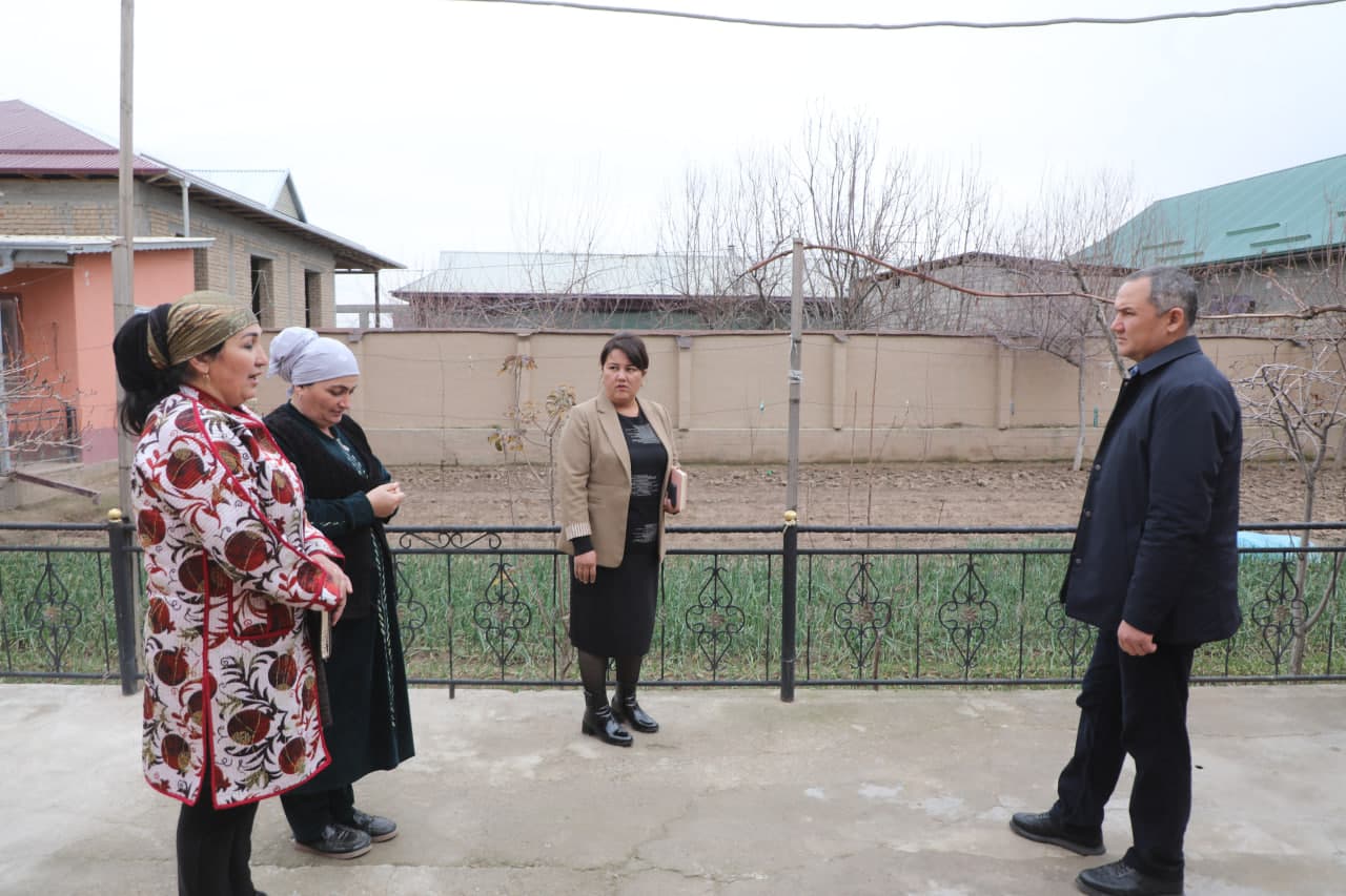 Ҳудудларга ташриф - Янгиҳаёт маҳалласи