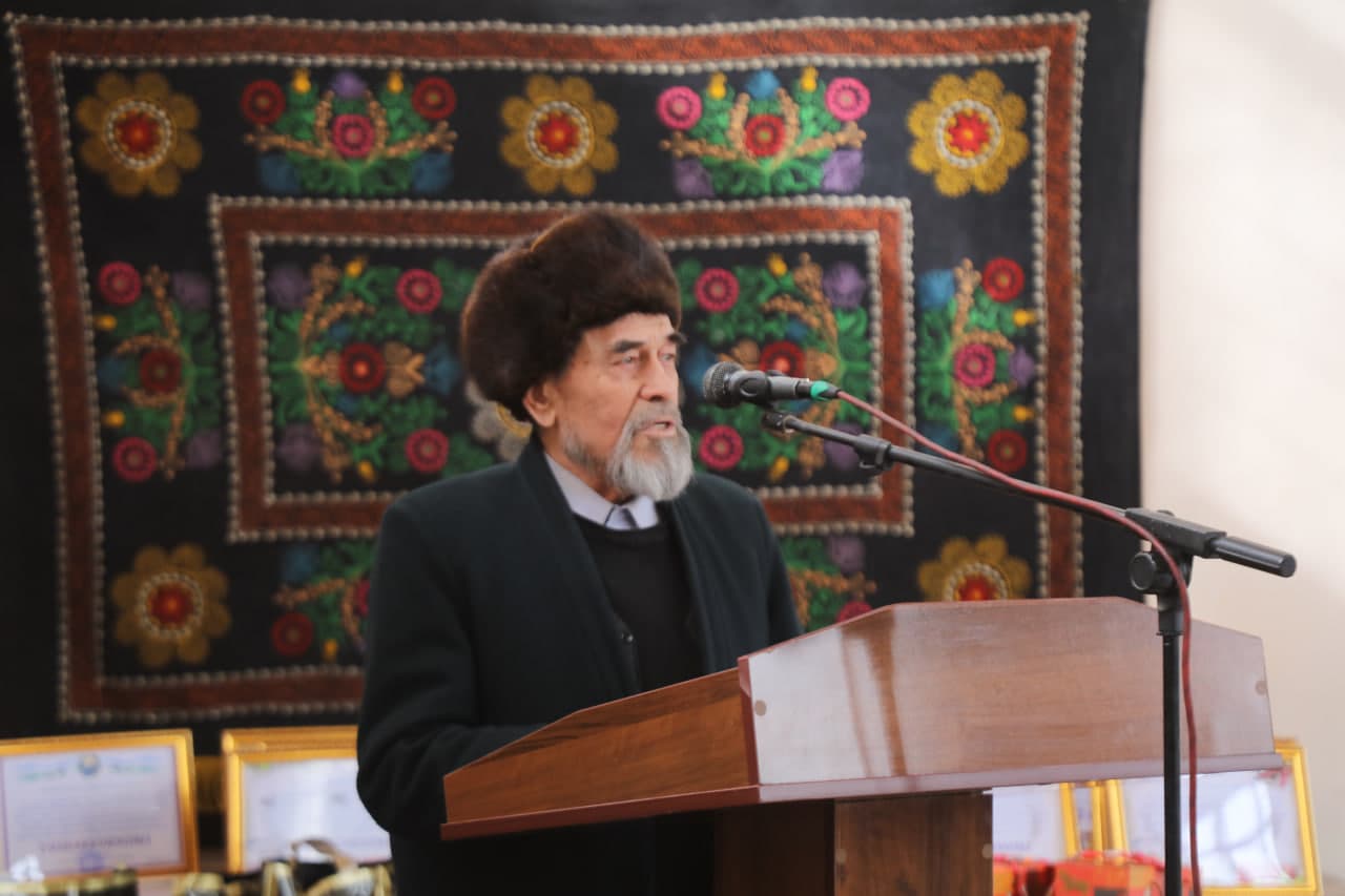 Сариосиё туманидаги 4-сонли умумтаълим мактабида “Оталар йиғилиши” бўлиб ўтди