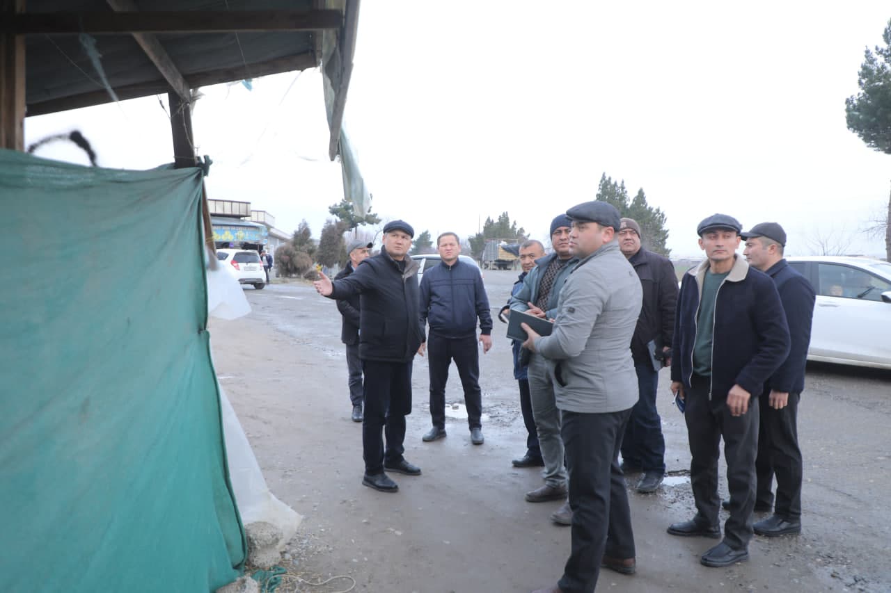 Ҳудудларга ташриф - Бўйрапушт маҳалласи