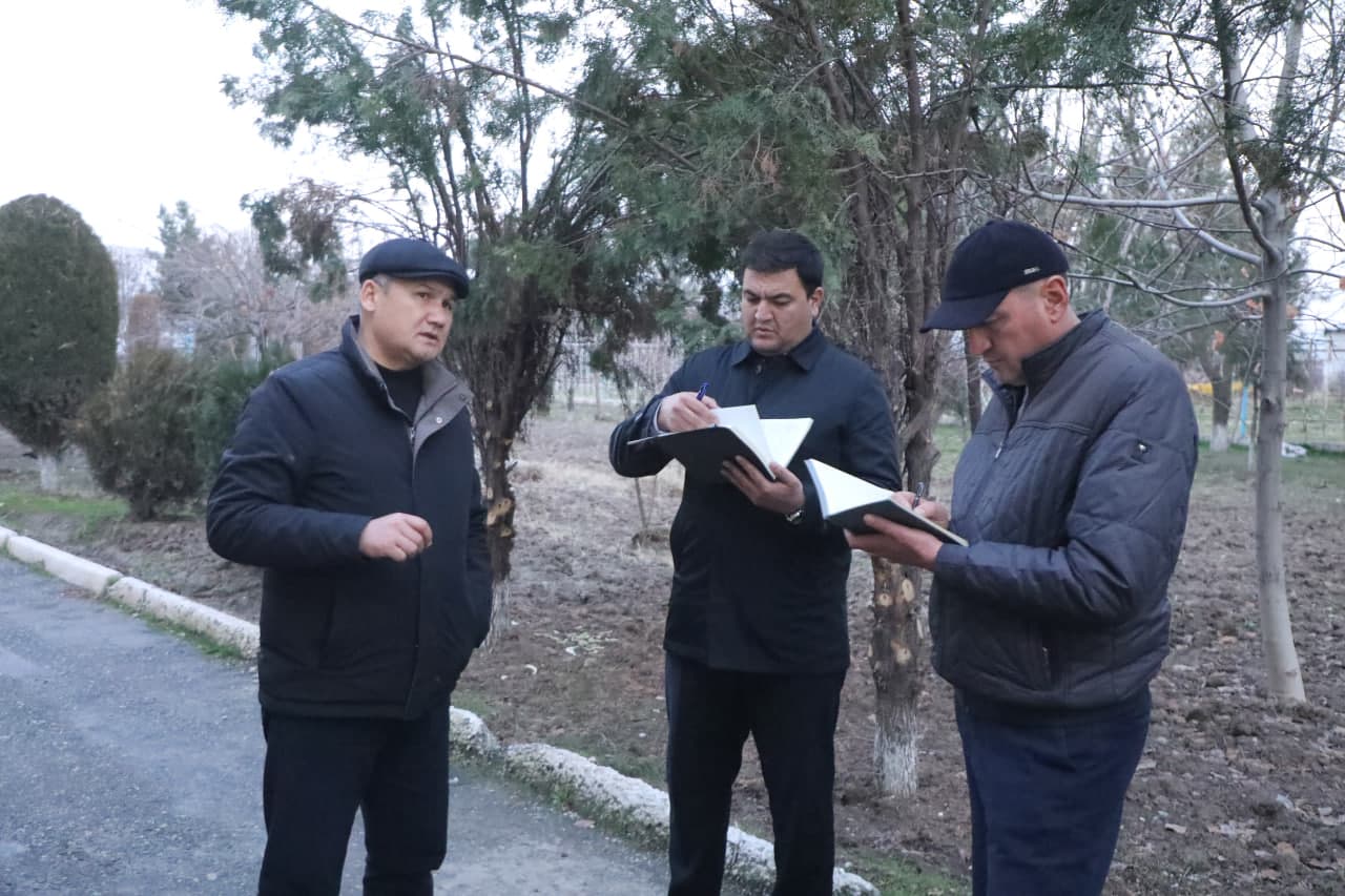 Ҳудудларга ташриф - Бўйрапушт маҳалласи