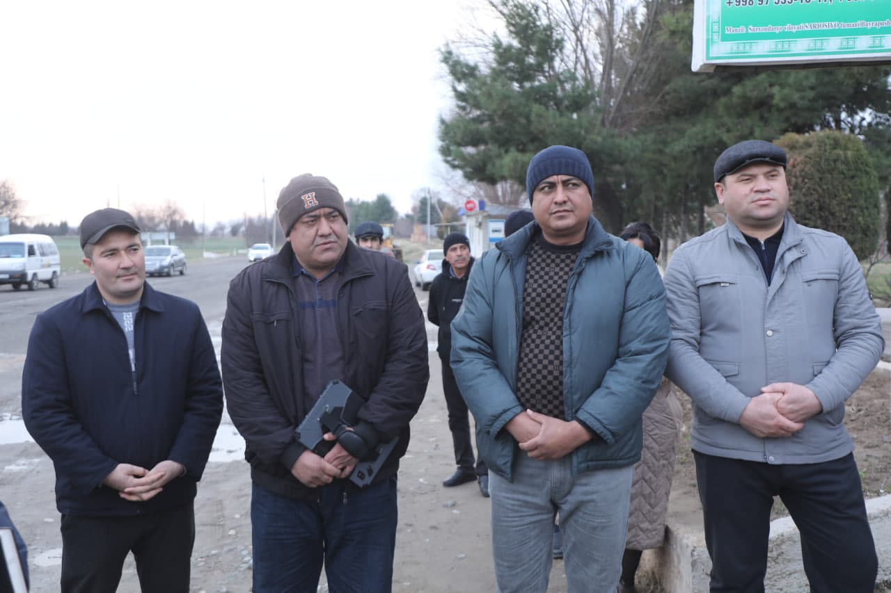 Ҳудудларга ташриф - Бўйрапушт маҳалласи