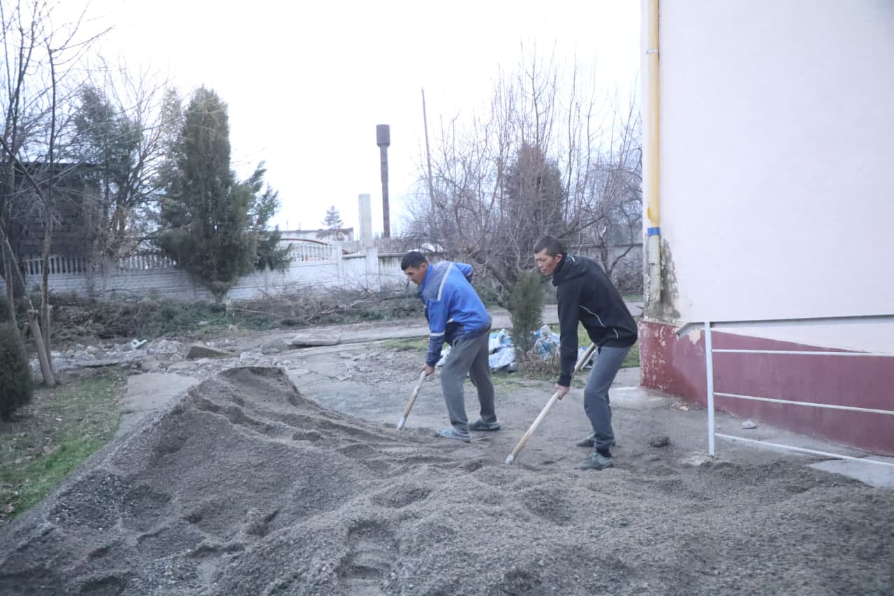 Ҳудудларга ташриф - Бўйрапушт маҳалласи