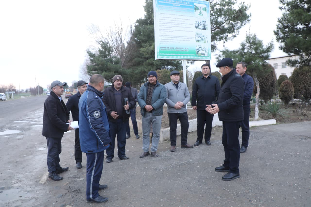 Ҳудудларга ташриф - Бўйрапушт маҳалласи