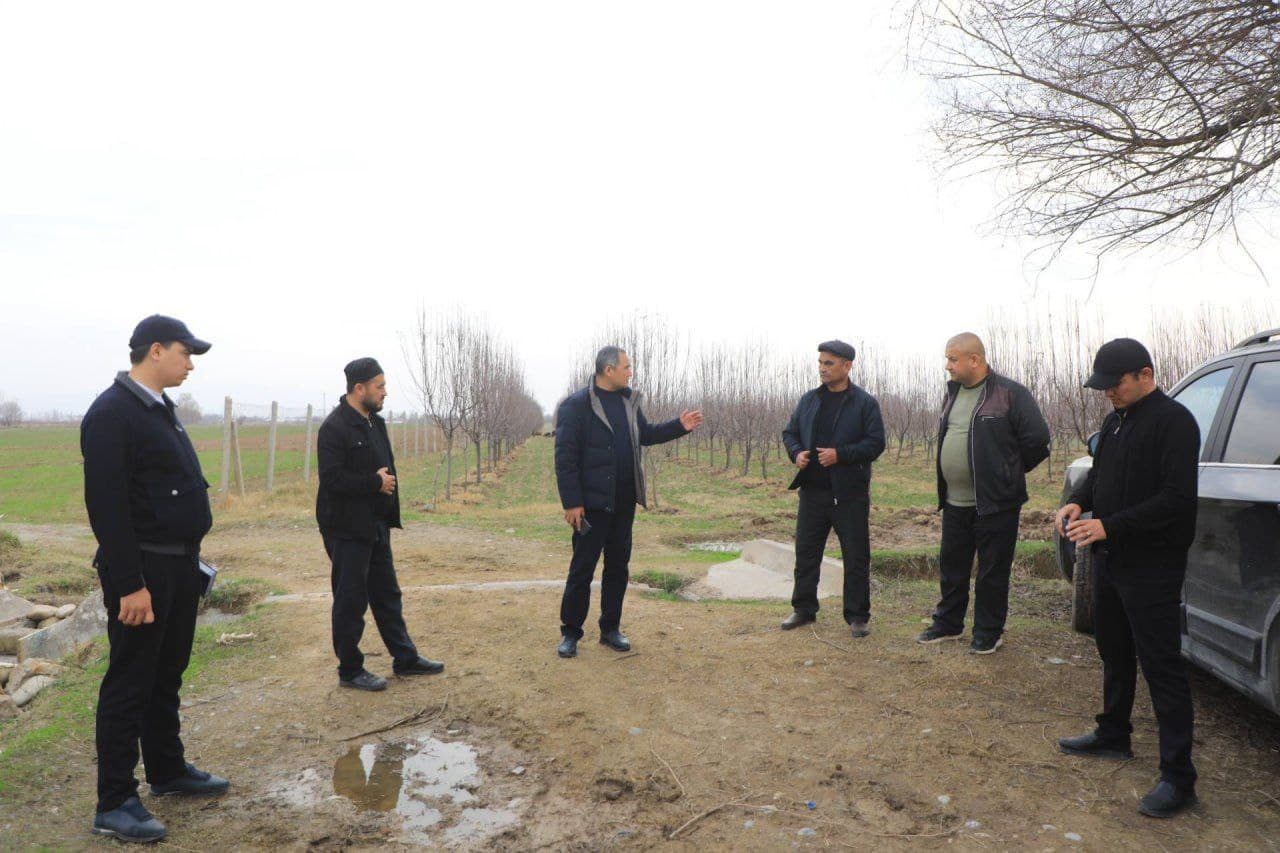 Qishloq xo‘jaligi sohadagi vazifalar ijrosi o‘rganildi