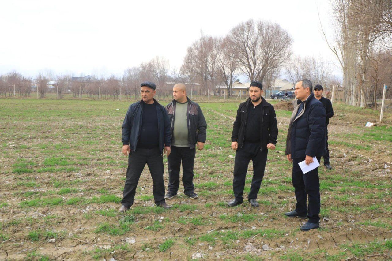 Qishloq xo‘jaligi sohadagi vazifalar ijrosi o‘rganildi