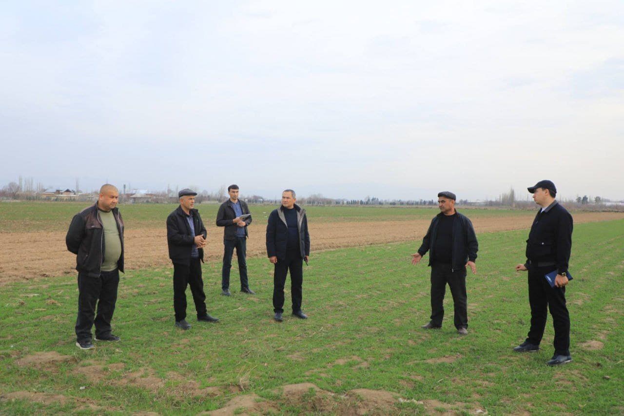 Qishloq xo‘jaligi sohadagi vazifalar ijrosi o‘rganildi