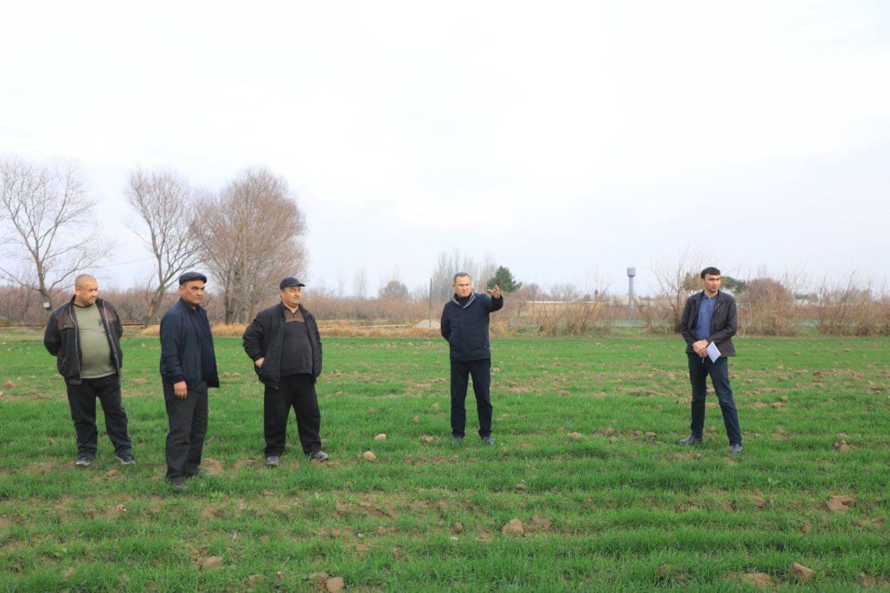 Qishloq xo‘jaligi sohadagi vazifalar ijrosi o‘rganildi