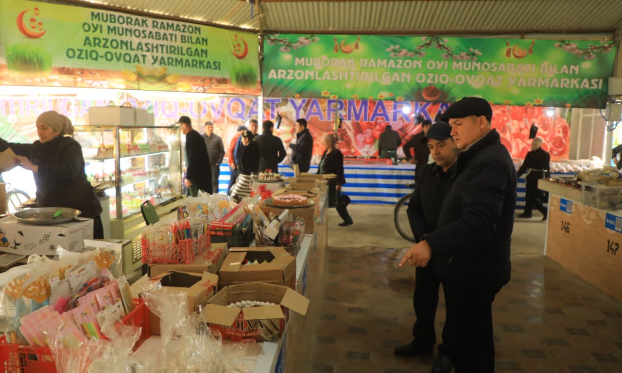 “Рамазон — меҳр-мурувват, аҳиллик ва шукроналик ойи”