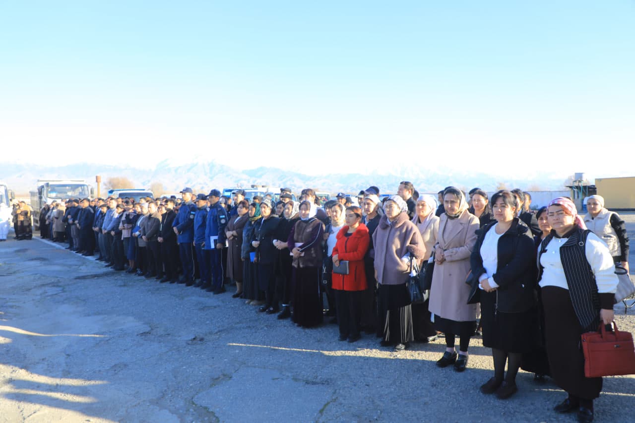 Аҳоли, таълим муассасалари ва ҳудудларни фавқулодда вазиятлардан ишончли муҳофаза қилиш юзасидан йиғин ўтказилди