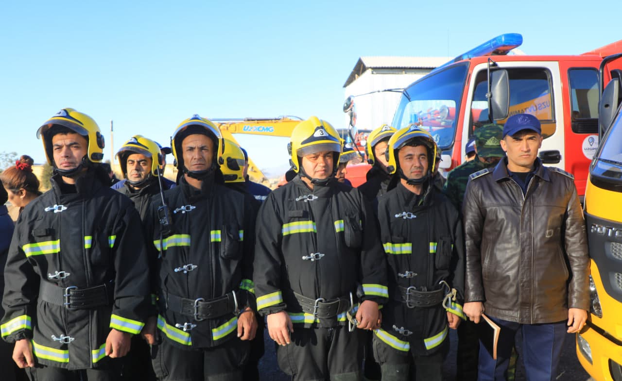 Аҳоли, таълим муассасалари ва ҳудудларни фавқулодда вазиятлардан ишончли муҳофаза қилиш юзасидан йиғин ўтказилди