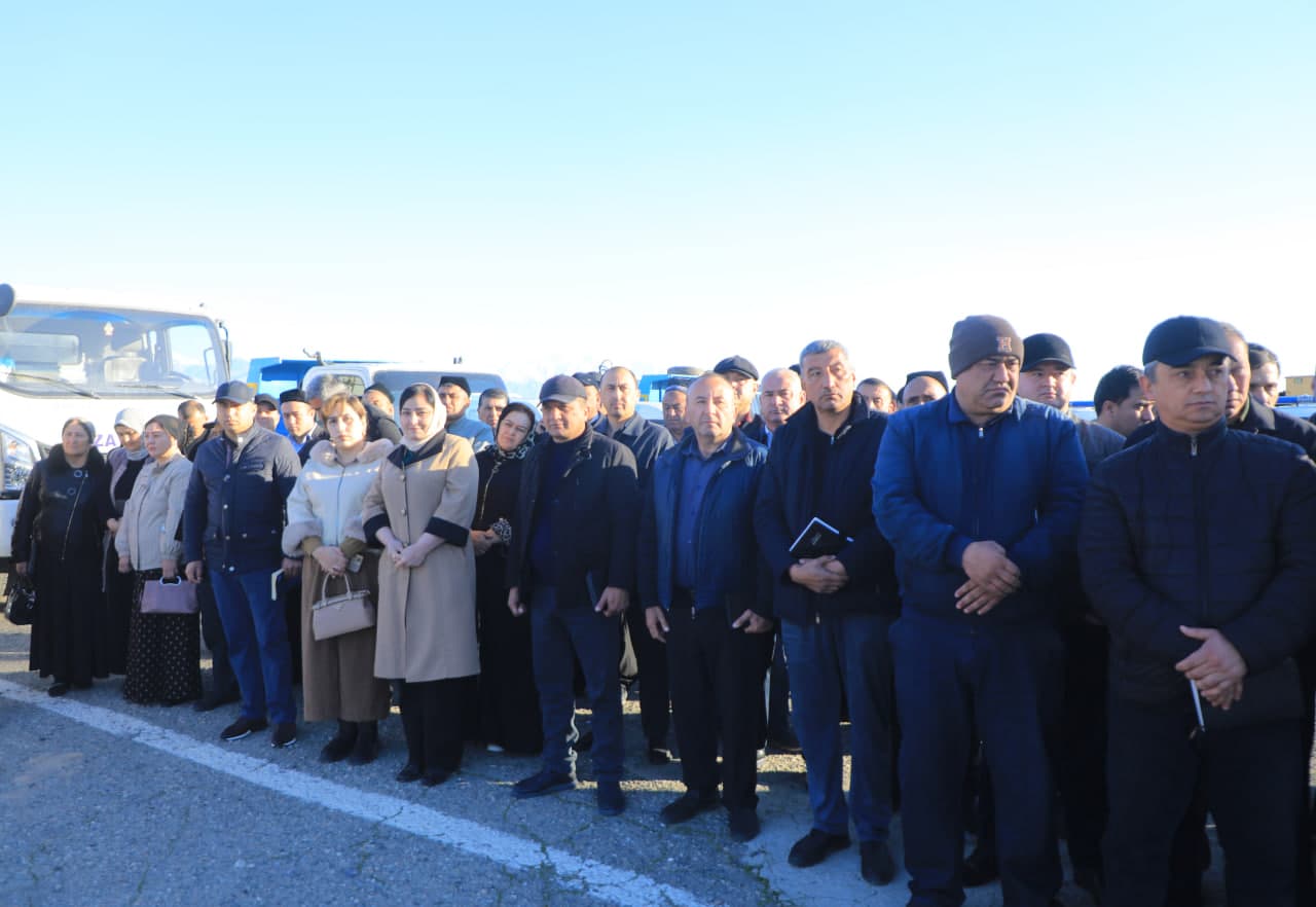 Аҳоли, таълим муассасалари ва ҳудудларни фавқулодда вазиятлардан ишончли муҳофаза қилиш юзасидан йиғин ўтказилди