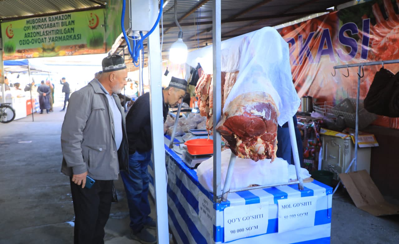 “Рамазон — меҳр-мурувват, аҳиллик ва шукроналик ойи”