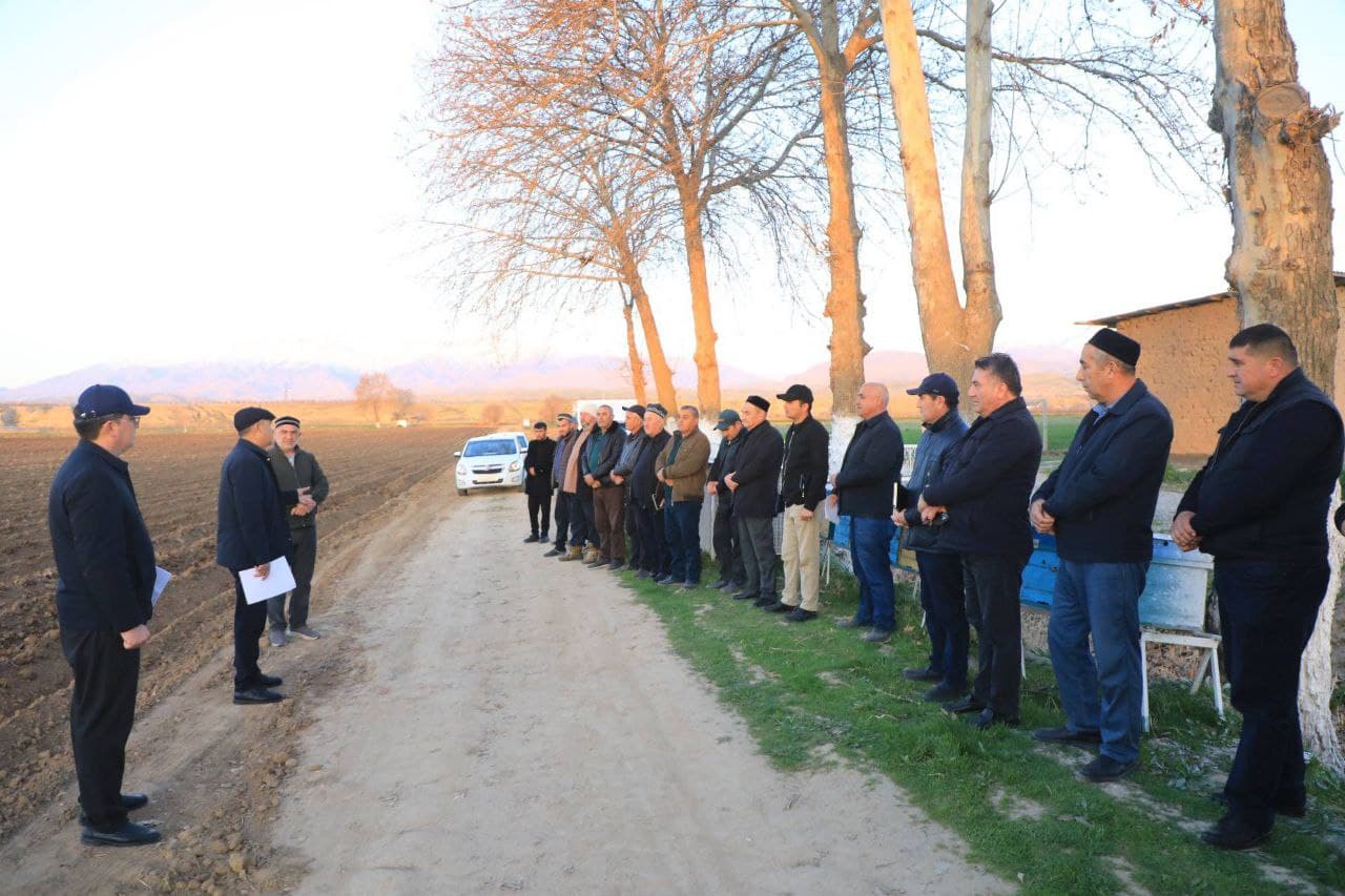 Қишлоқ ва сув хўжалигидаги вазифалар муҳокама қилинди