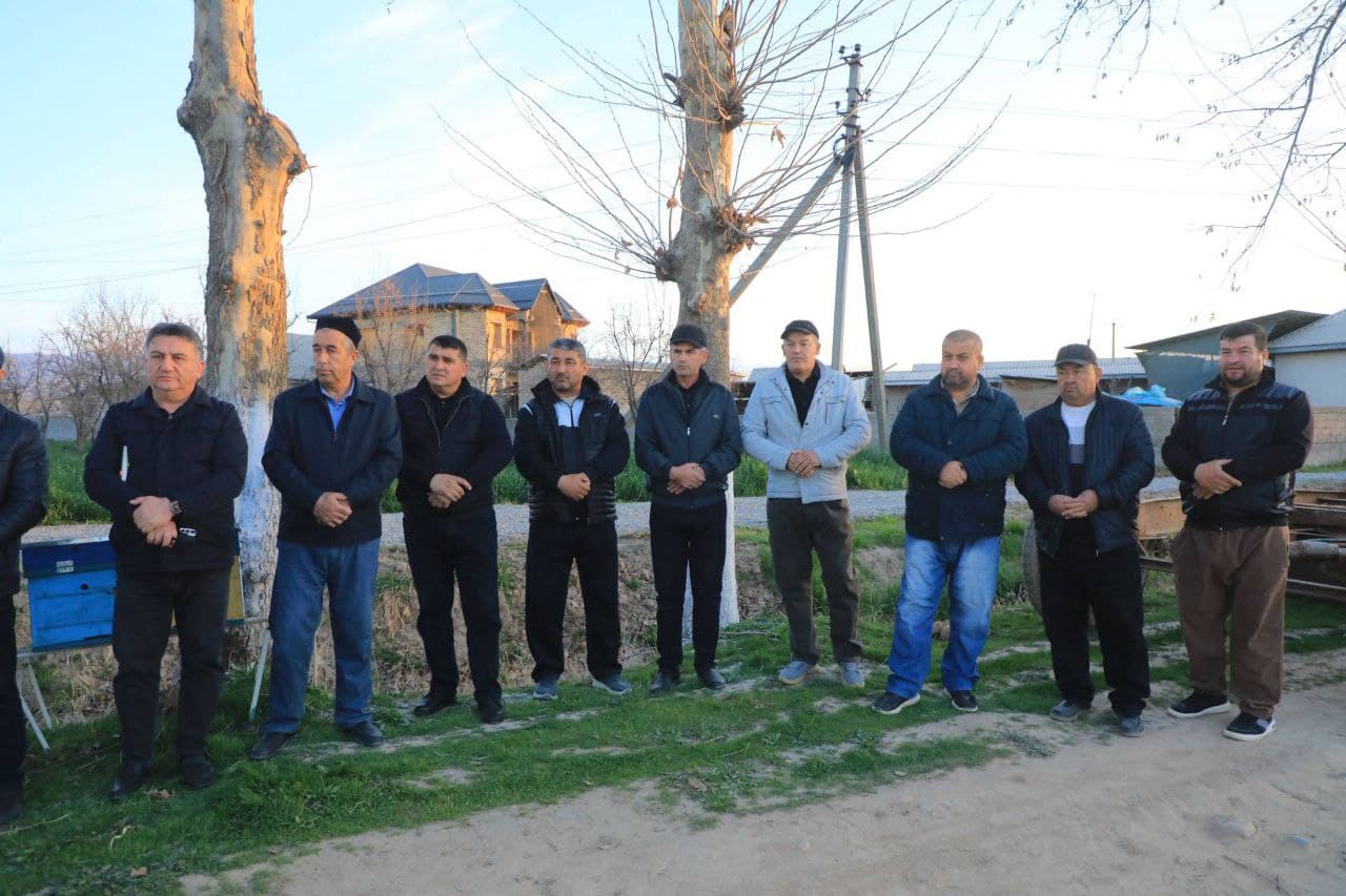 Қишлоқ ва сув хўжалигидаги вазифалар муҳокама қилинди