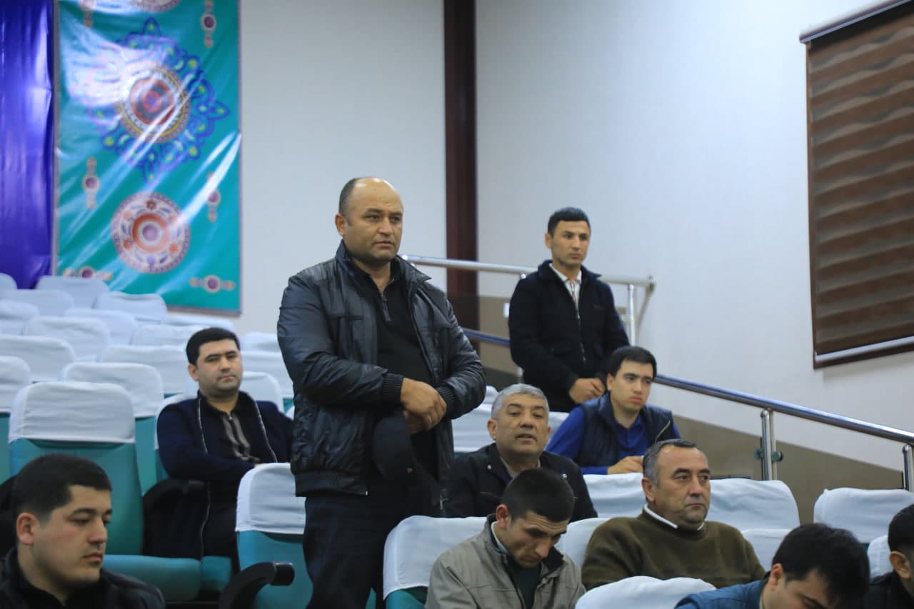 Cариосиё туманида аҳоли ва қишлоқ хўжалигини рўйхатга олиш жараёнлари муҳокама қилинди