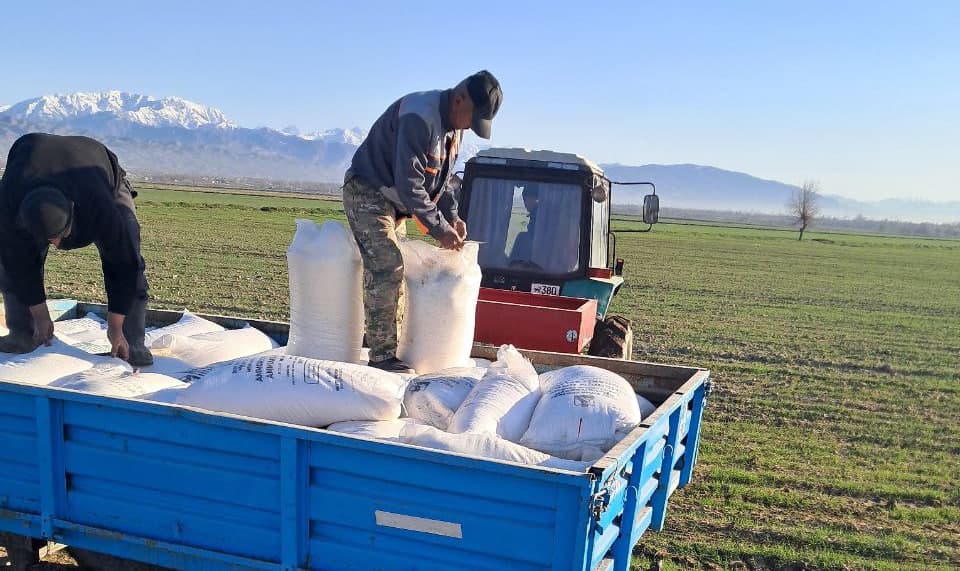 Qishloq va suv xo‘jaligi sohasidagi agrotexnik tadbirlar izchil amalga oshirilmoqda