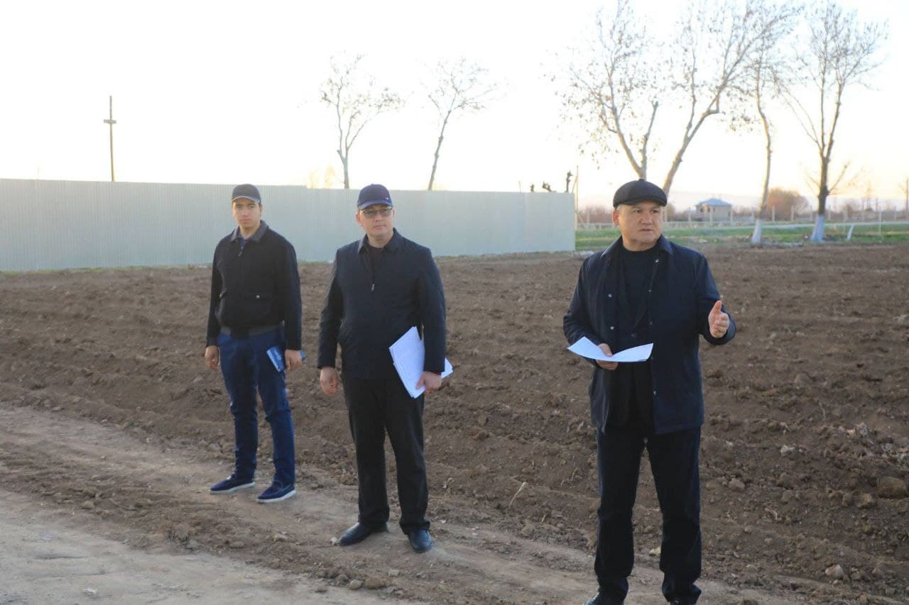 Қишлоқ ва сув хўжалигидаги вазифалар муҳокама қилинди