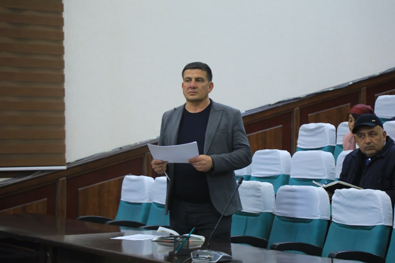 Cариосиё туманида аҳоли ва қишлоқ хўжалигини рўйхатга олиш жараёнлари муҳокама қилинди