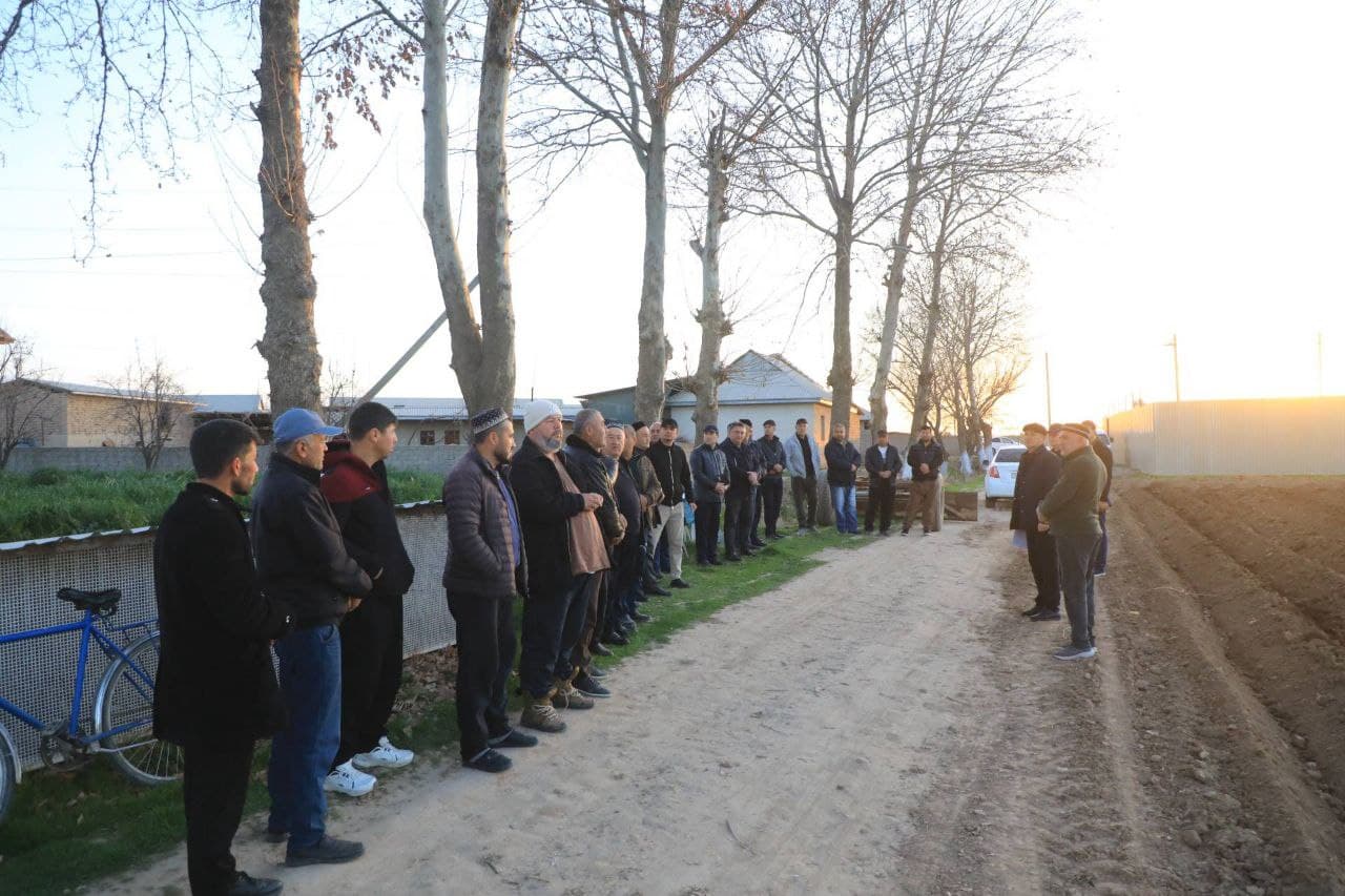 Қишлоқ ва сув хўжалигидаги вазифалар муҳокама қилинди